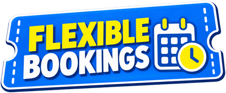 Flexible bookings