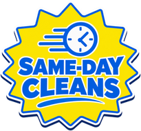 Same-day cleans